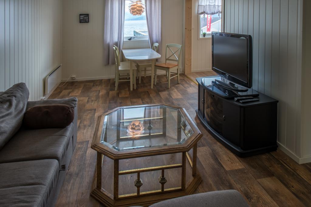 Aurora Harbour House Villa Lodingen Dış mekan fotoğraf
