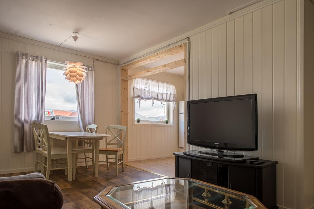 Aurora Harbour House Villa Lodingen Dış mekan fotoğraf